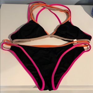 Victoria’s Secret bikini with criss cross back